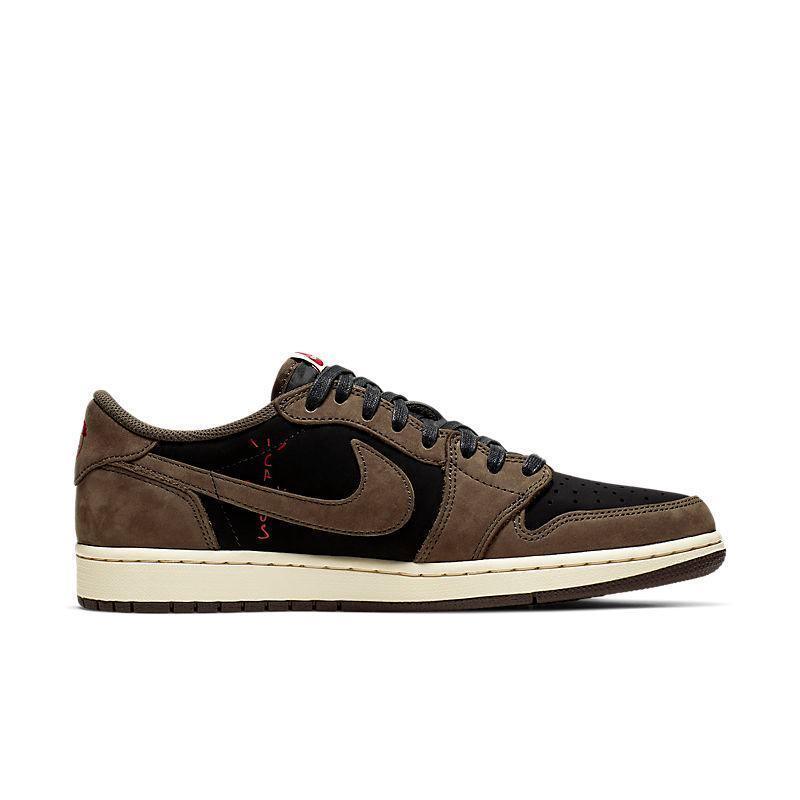 Travis Scott × Nike Air Jordan 1 Low OG Mocha Techwosell
