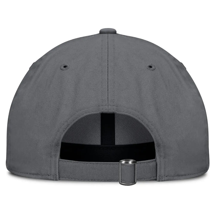 Boston Bruins Fanatics Washed Adjustable Hat - Charcoal