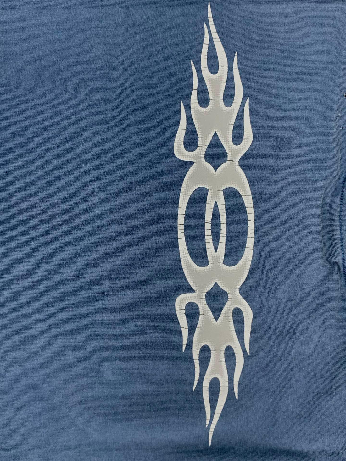 Balenciaga Light Blue T-Shirt Without Collar Techwosell