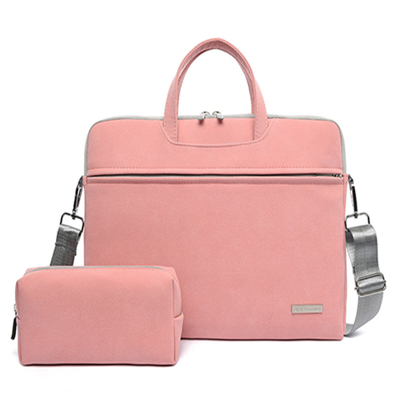 Women Laptop Bag Notebook Carrying Case Briefcase For Macbook Air 13.3 14 15.6 Inch