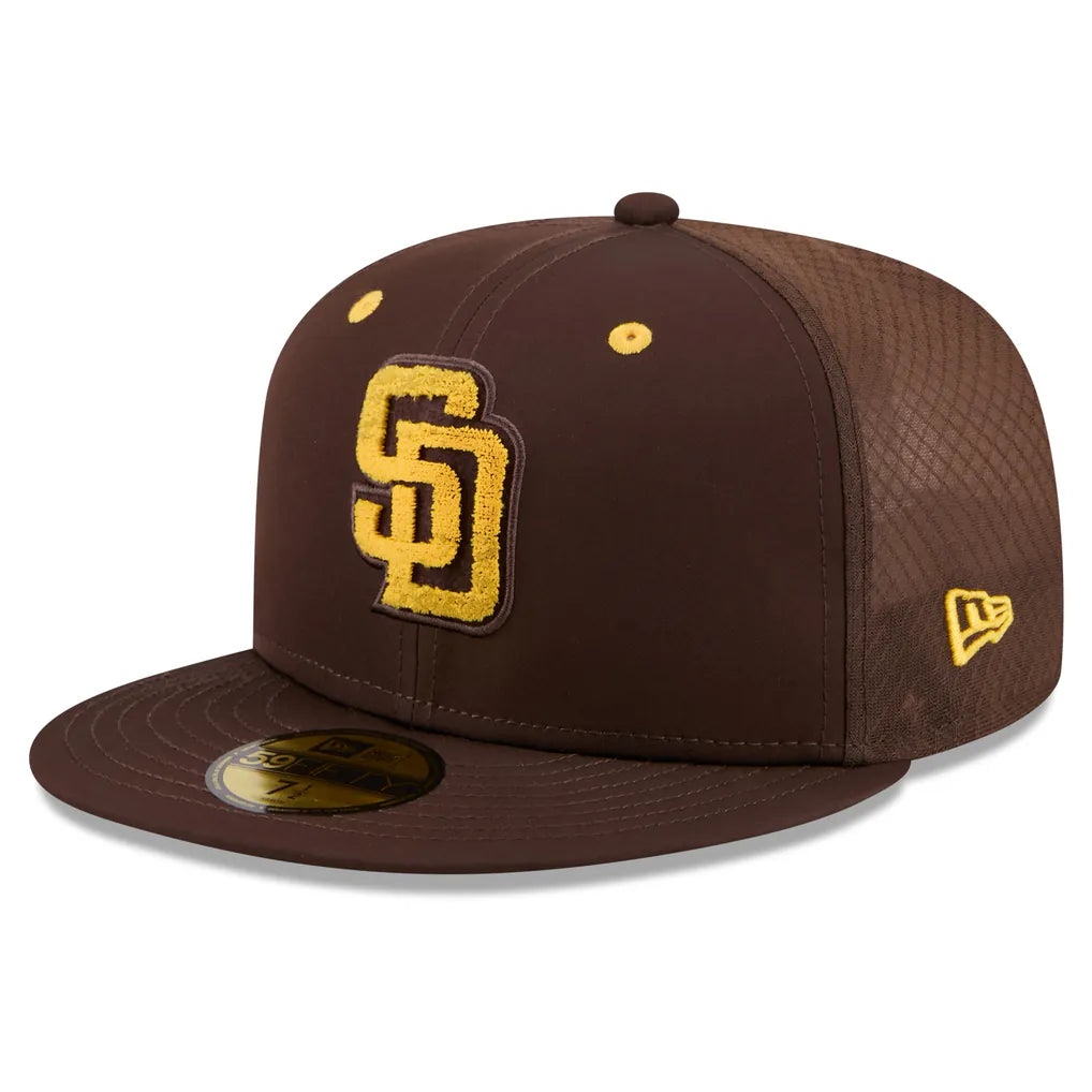 San Diego Padres New Era 2026 MLB All-Star Game Workout 59FIFTY Fitted Hat - Brown