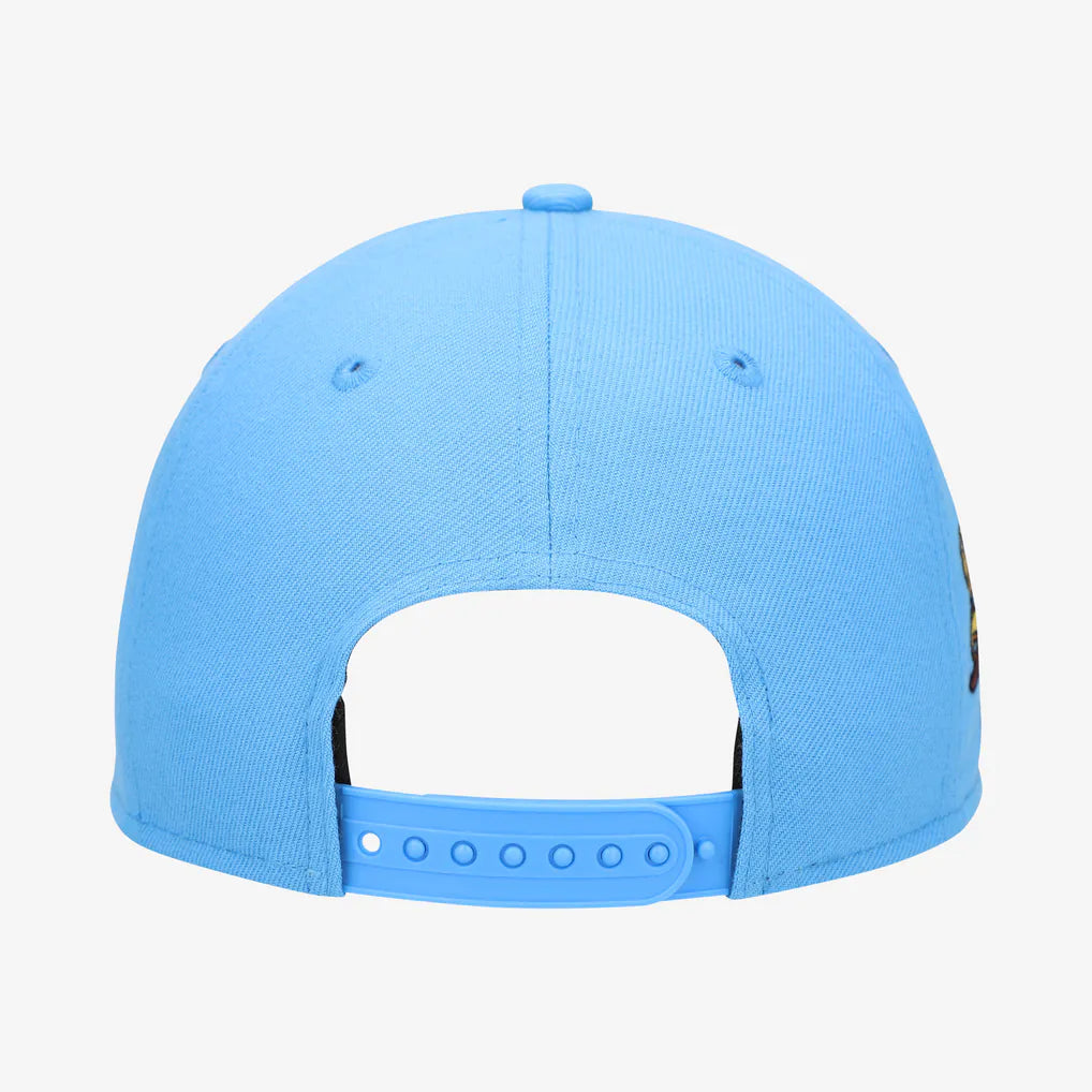 New York Yankees New Era Youth Celebrate America's 250th 9FORTY A-Frame Adjustable Hat - Light Blue