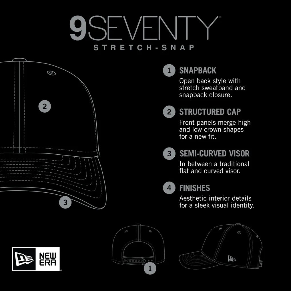Los Angeles Dodgers New Era Player Replica 9SEVENTY Adjustable Hat - Royal Techwosell