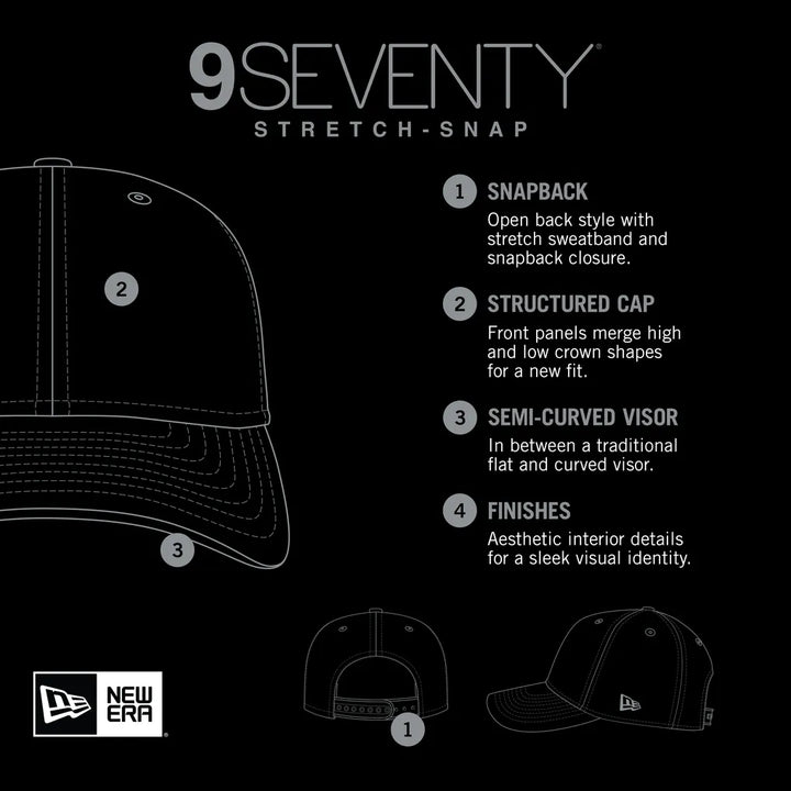 Los Angeles Dodgers New Era Player Replica 9SEVENTY Adjustable Hat - Royal