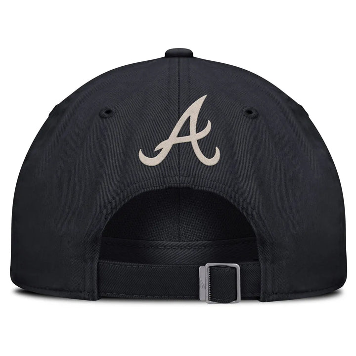Atlanta Braves Nike Statement Club Adjustable Hat - Navy