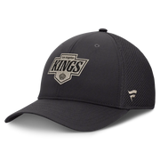 Los Angeles Kings Fanatics Road Meshback Stretch Hat - Charcoal Techwosell
