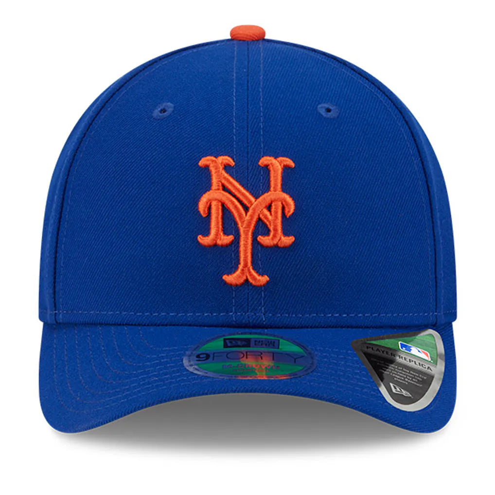 New York Mets New Era Player Replica 9FORTY Adjustable Hat - Royal