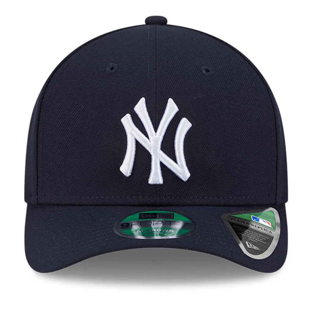 New York Yankees New Era Player Replica 9FORTY Adjustable Hat - Navy Techwosell