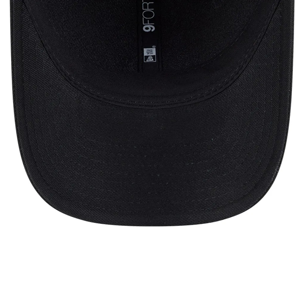 New York Mets New Era Player Replica 9FORTY Adjustable Hat - Black Techwosell