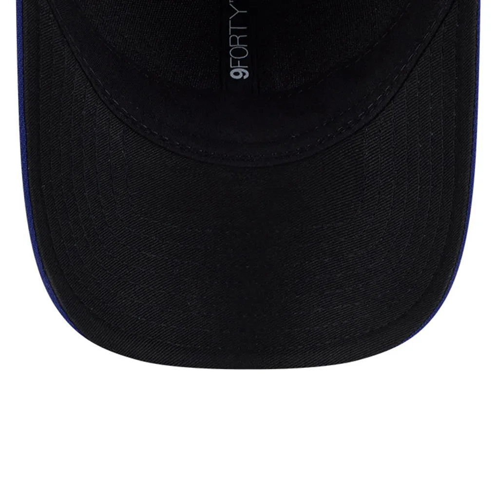 Los Angeles Dodgers New Era Player Replica 9FORTY Adjustable Hat - Royal Techwosell