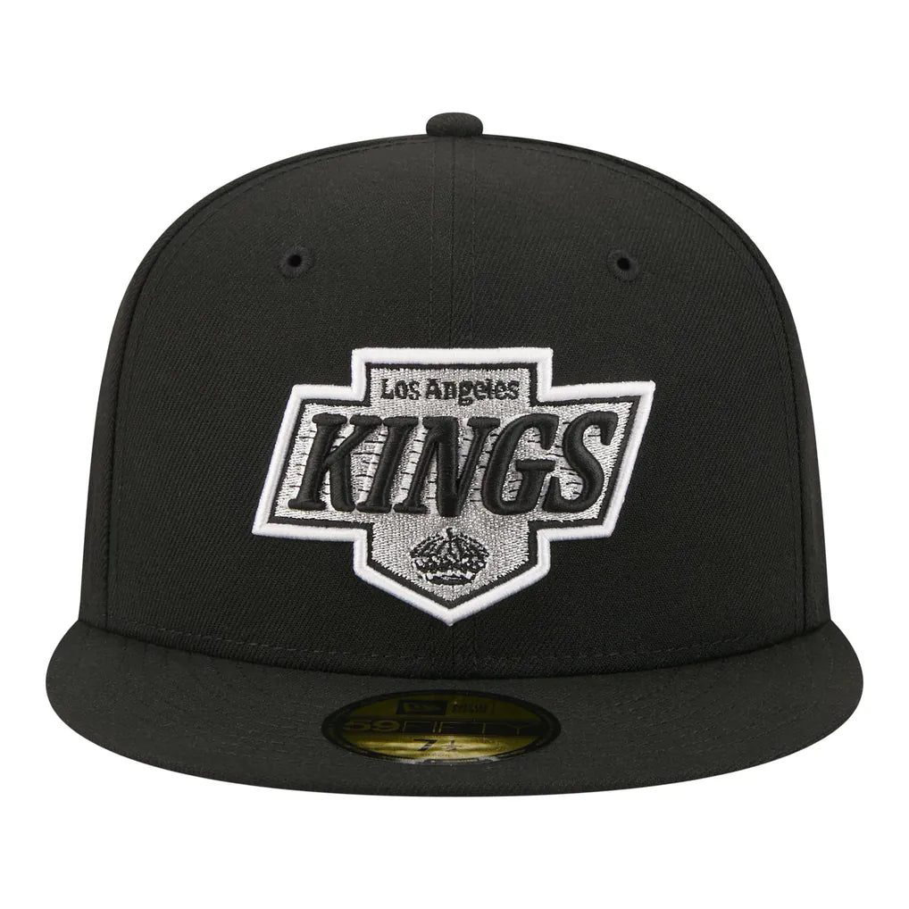 Los Angeles Kings New Era Zamboni 59FIFTY Fitted Hat - Black Techwosell