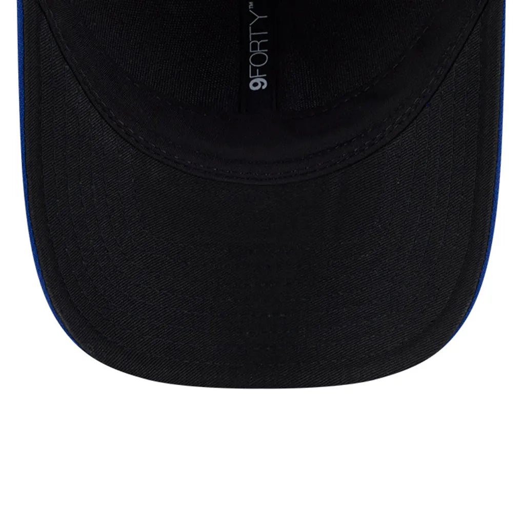 Chicago Cubs New Era Player Replica 9FORTY Adjustable Hat - Royal Techwosell