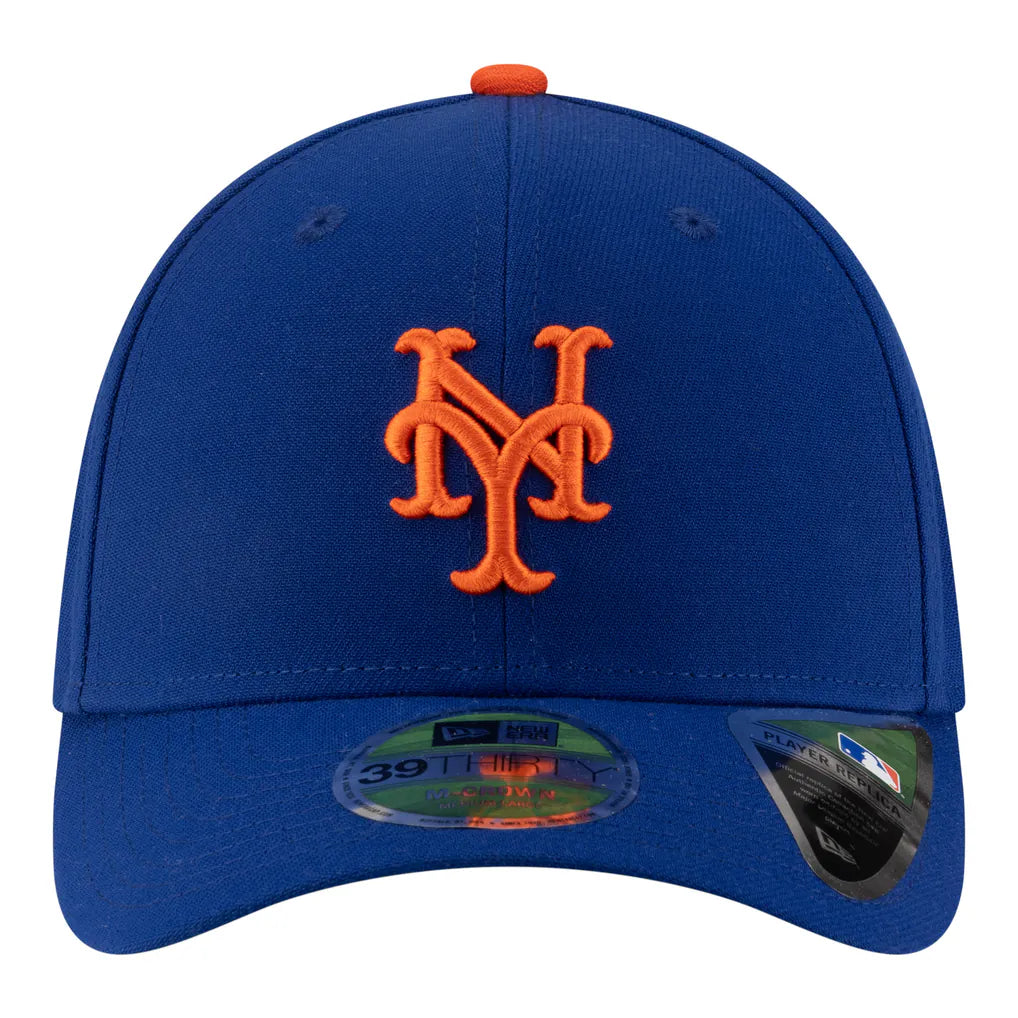 New York Mets New Era Player Replica 39THIRTY M-Crown Flex Hat - Royal Techwosell