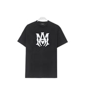 Amiri Black T-Shirt Without Collar Techwosell