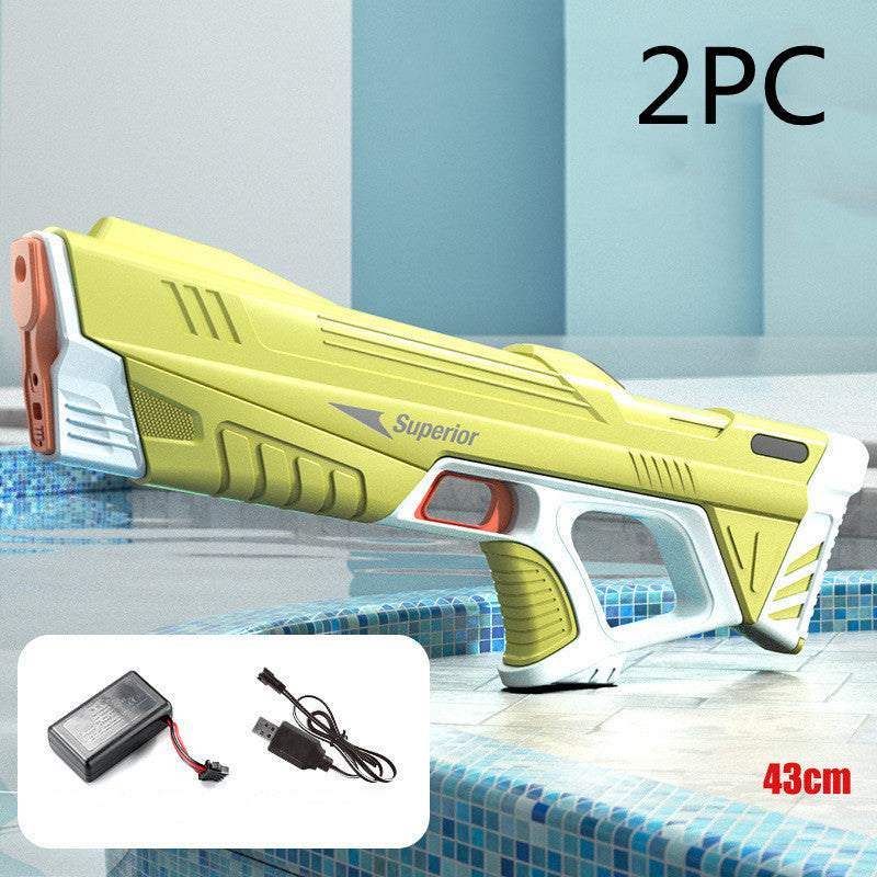 Full Automatic Electric Water Gun Toy Induction Water Absorbing