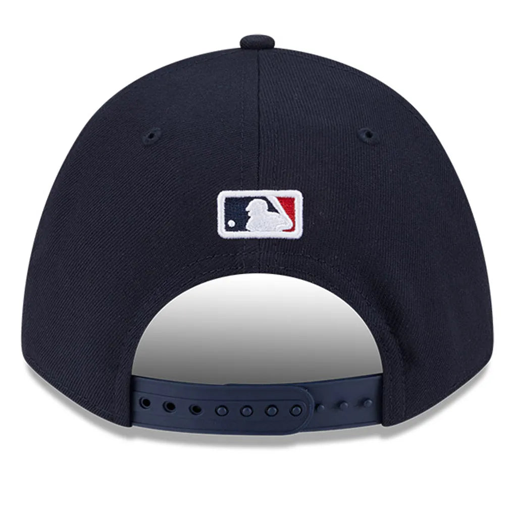 Boston Red Sox New Era Player Replica 9FORTY Adjustable Hat - Navy Techwosell