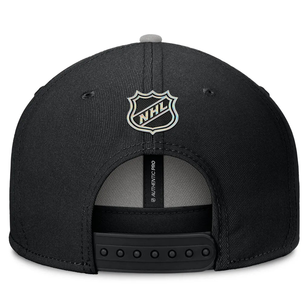 Los Angeles Kings Fanatics Authentic Pro Rink Snapback Hat - Black Techwosell