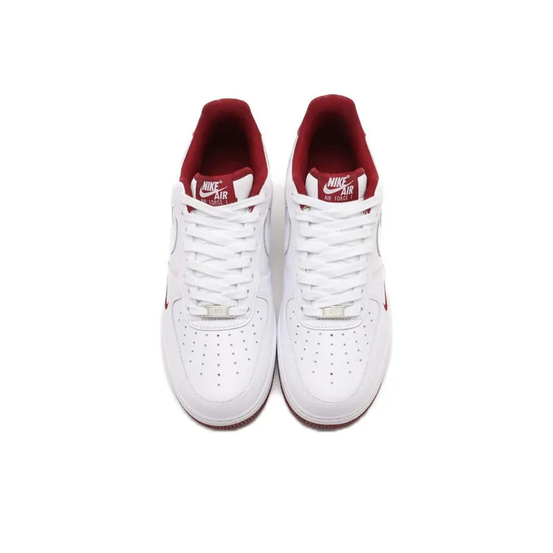 Nike Air Force 1 Low '07 LV8 White Team Red Techwosell
