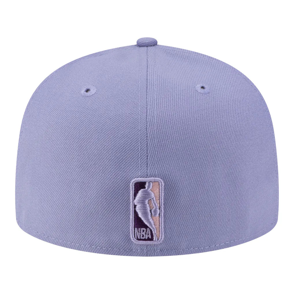 Boston Celtics New Era Color Pack 59FIFTY Fitted Hat - Lavender
