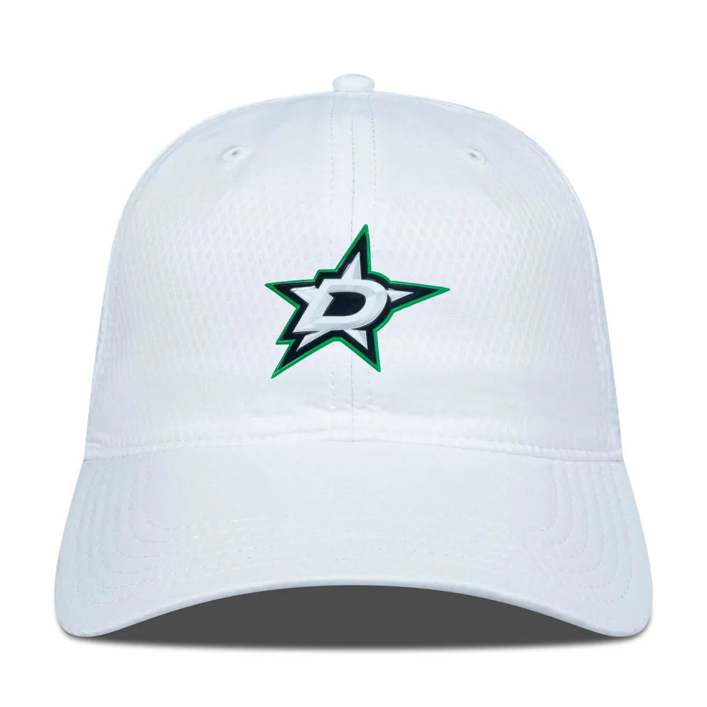 Dallas Stars Levelwear Matrix Adjustable Hat - White Techwosell