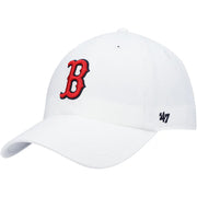 Boston Red Sox '47 Clean Up Adjustable Hat - White Techwosell