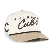 Chicago Cubs '47 Neutral Terrain Hitch Rope Adjustable Hat - Natural/Tan Techwosell