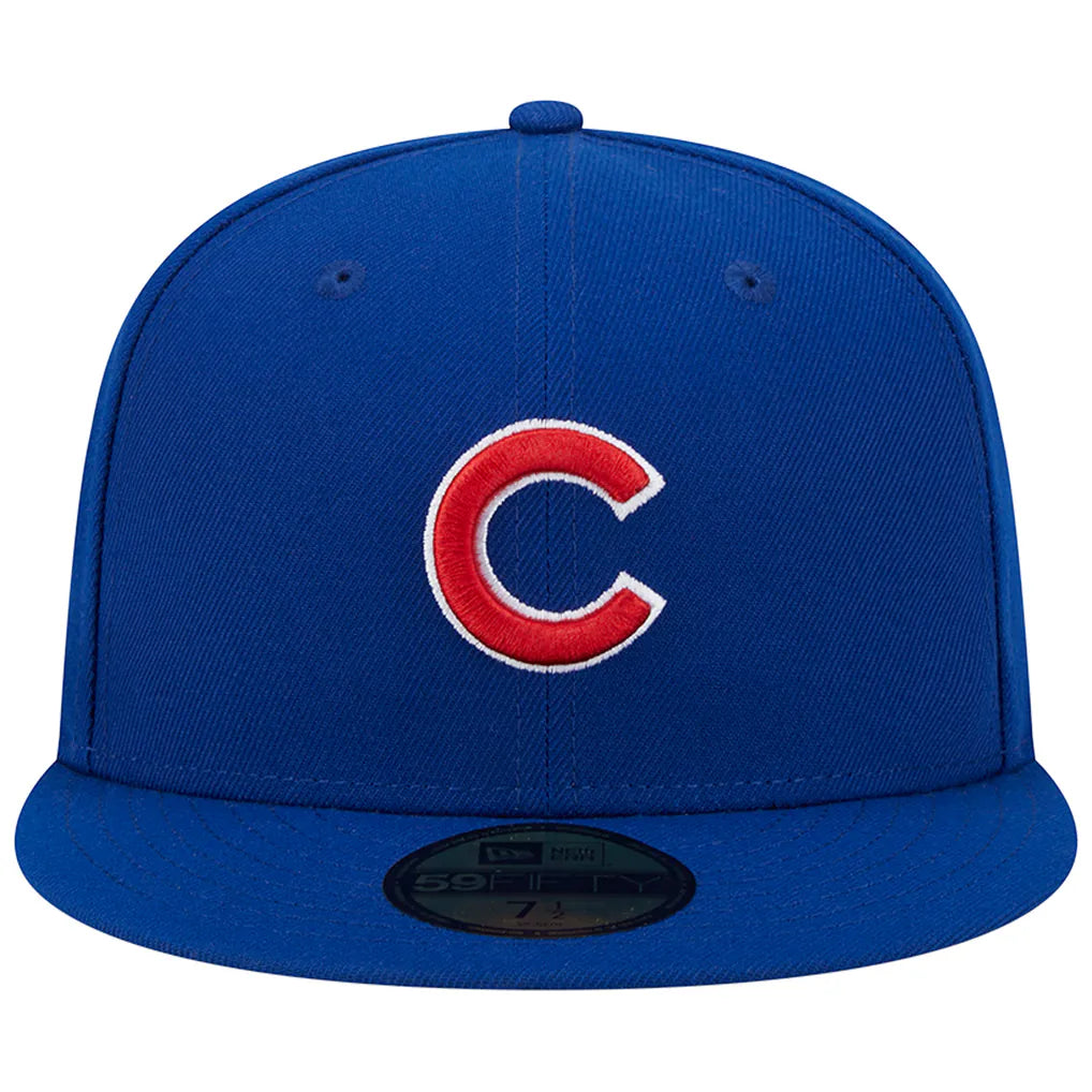 Chicago Cubs New Era 2016 World Series Team Color 59FIFTY Fitted Hat - Royal Techwosell