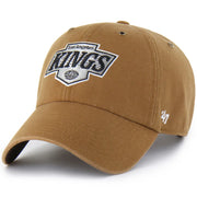 Los Angeles Kings Carhartt x '47 Clean Up Adjustable Hat - Brown Techwosell