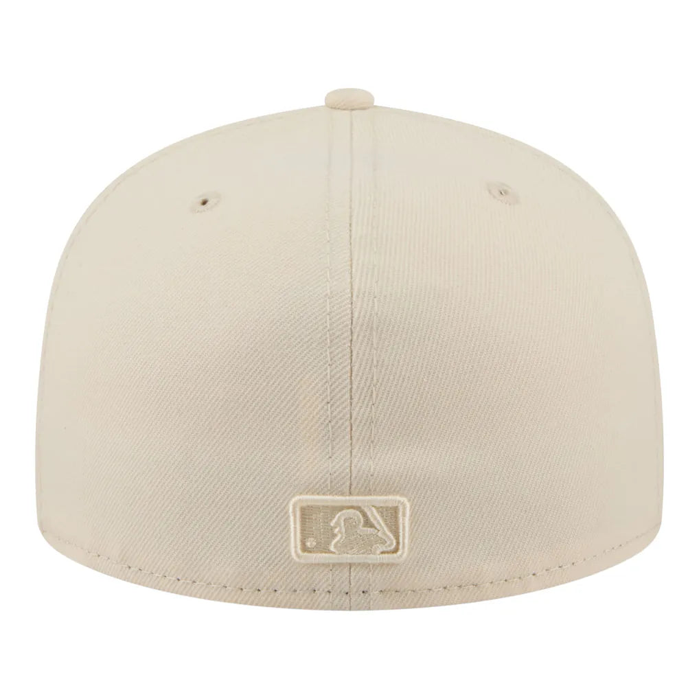 Los Angeles Dodgers New Era Color Pack 59FIFTY Fitted Hat - Cream