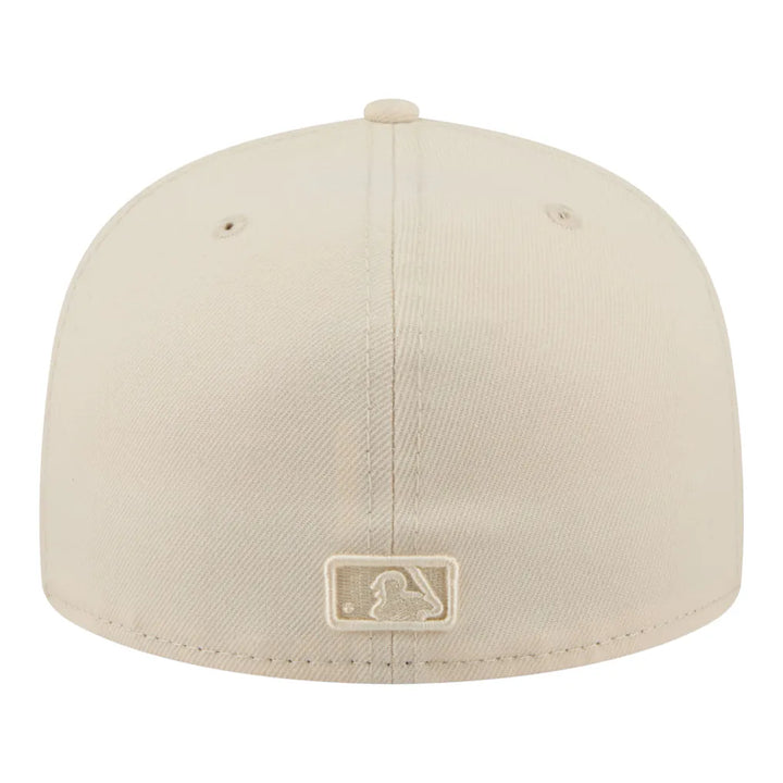 Los Angeles Dodgers New Era Color Pack 59FIFTY Fitted Hat - Cream