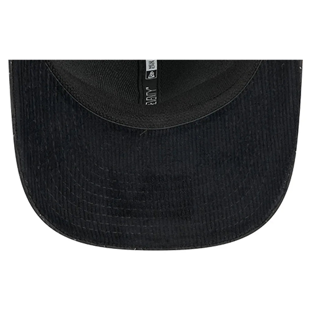 Dallas Stars New Era Quilted Nylon 9SEVENTY Adjustable Trucker Hat - Black