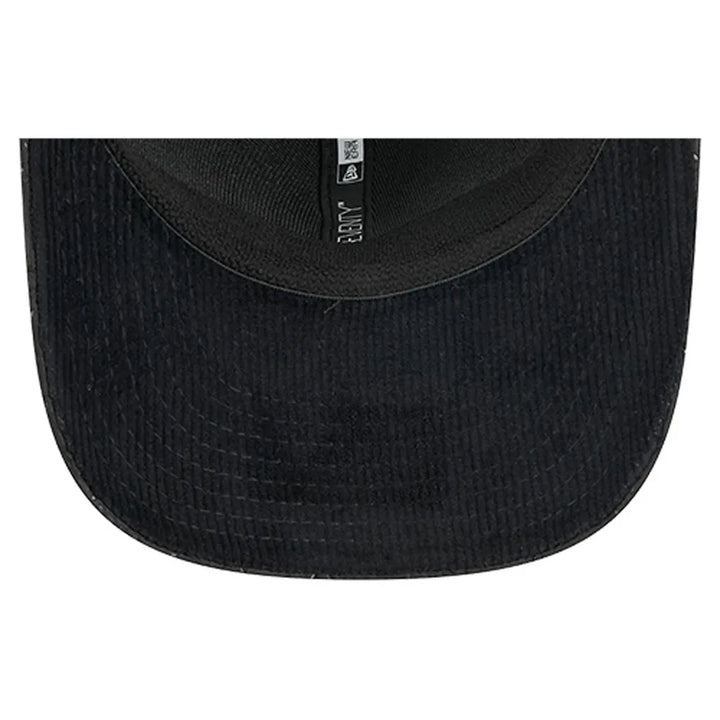 Dallas Stars New Era Quilted Nylon 9SEVENTY Adjustable Trucker Hat - Black