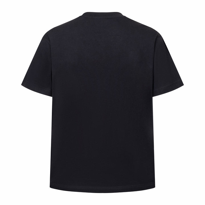 Gucci T-Shirt Without Collar 'Black'