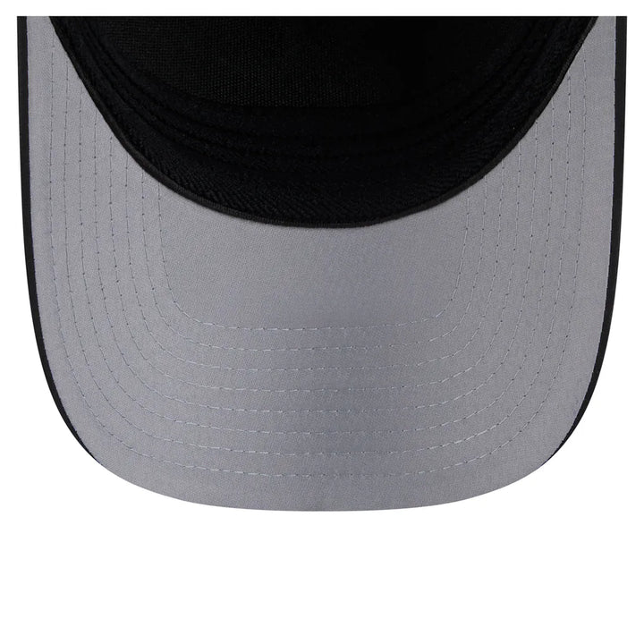 Dallas Stars New Era 2-Tone Featherweight 39THIRTY A-Frame M-Crown Flex Hat - Kelly Green/Black