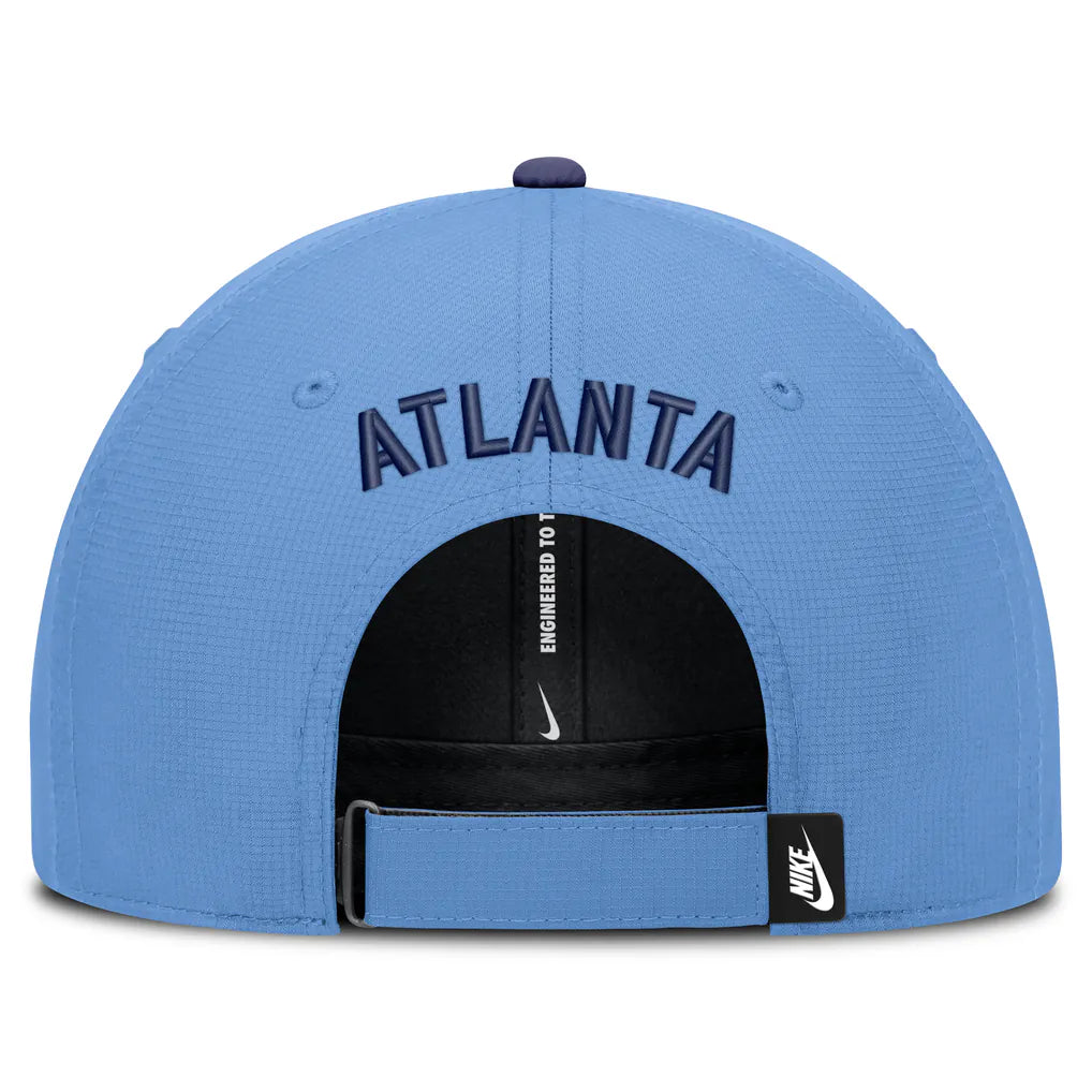 Atlanta Braves Nike Cooperstown Club Dri-FIT Adjustable Hat - Light Blue Techwosell