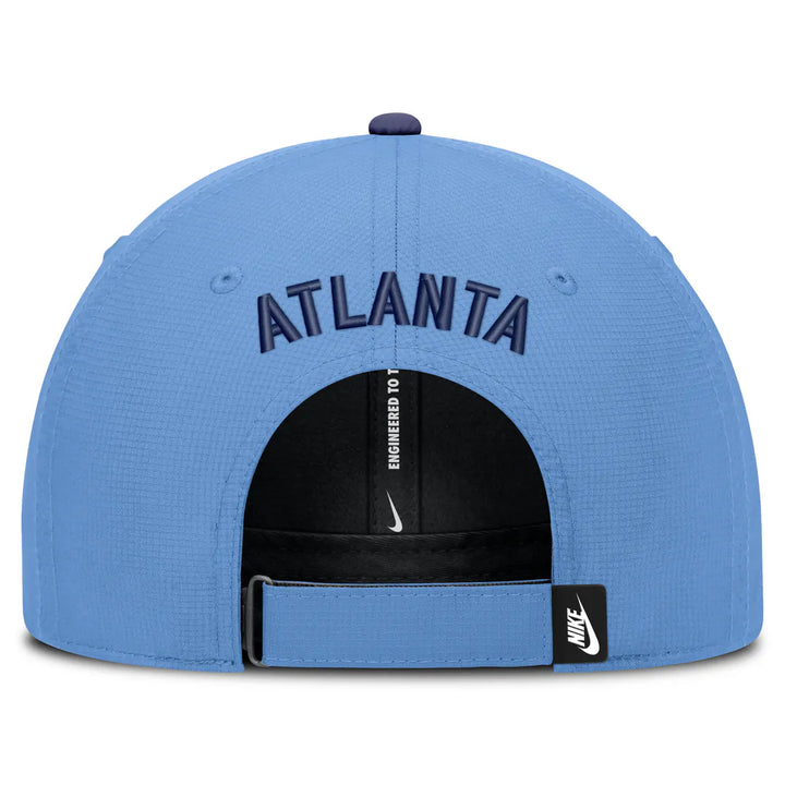 Atlanta Braves Nike Cooperstown Club Dri-FIT Adjustable Hat - Light Blue
