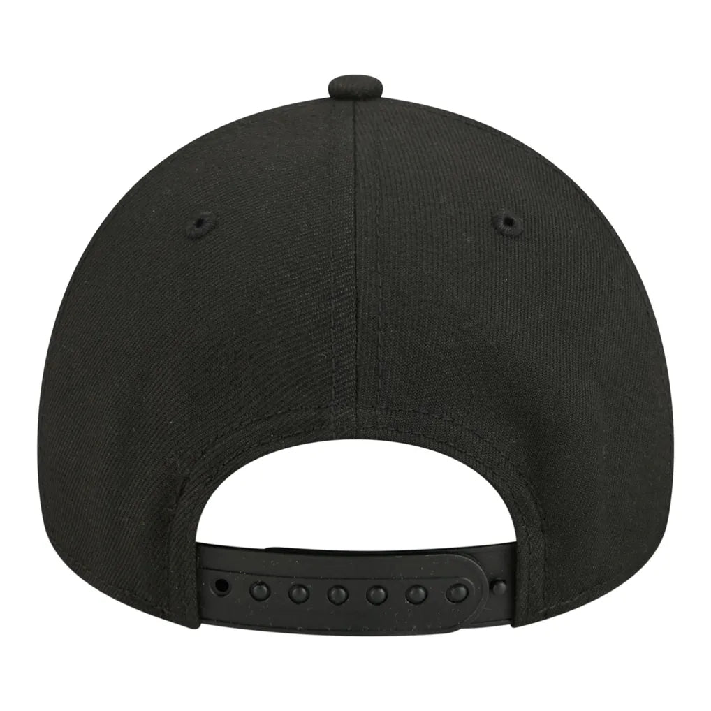 Boston Bruins New Era Youth 9FORTY A-Frame Adjustable Hat - Black