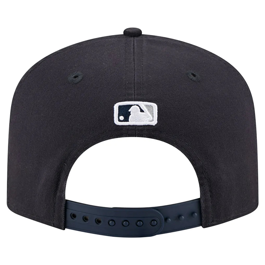 New York Yankees New Era Team 19TWENTY Adjustable Hat - Navy Techwosell