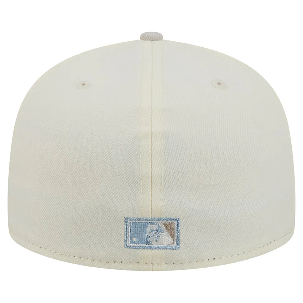 Chicago Cubs New Era Crisp Equinox World Series 59FIFTY Fitted Hat - Natural