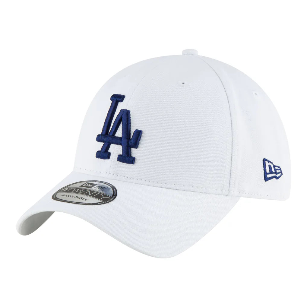 Los Angeles Dodgers New Era Blue Heaven On Earth Casual Classic Adjustable Hat - White