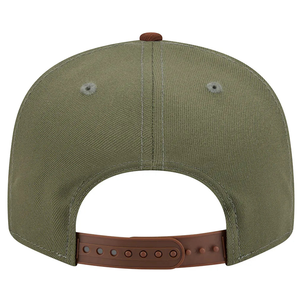 Boston Celtics New Era Color Pack 9FIFTY Snapback Hat - Green/Brown