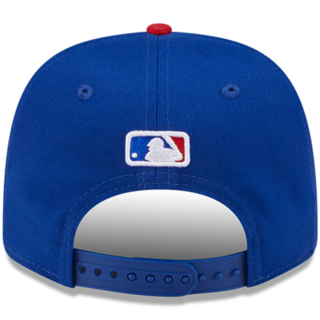 Chicago Cubs New Era Player Replica 9SEVENTY Adjustable Hat - Royal Techwosell