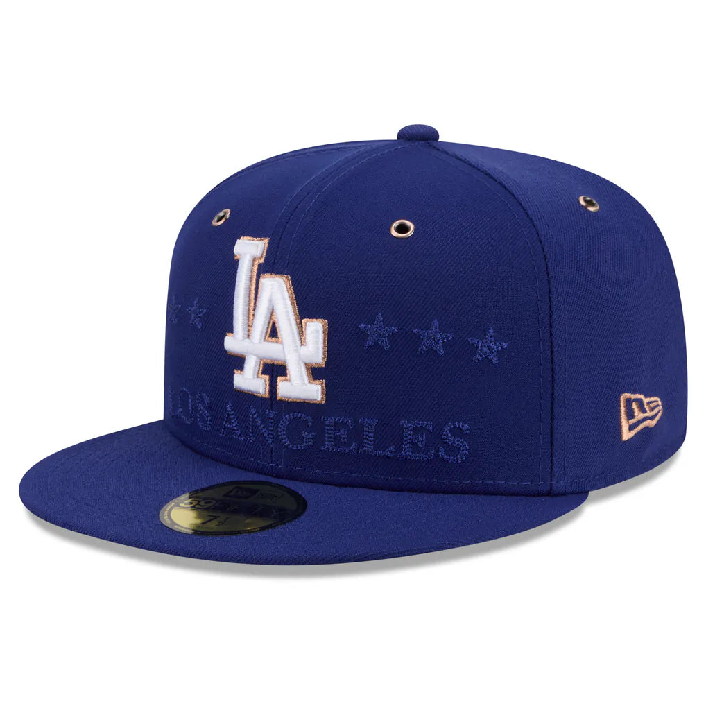 Los Angeles Dodgers New Era 2026 MLB All-Star Game 59FIFTY Fitted Hat - Royal Techwosell