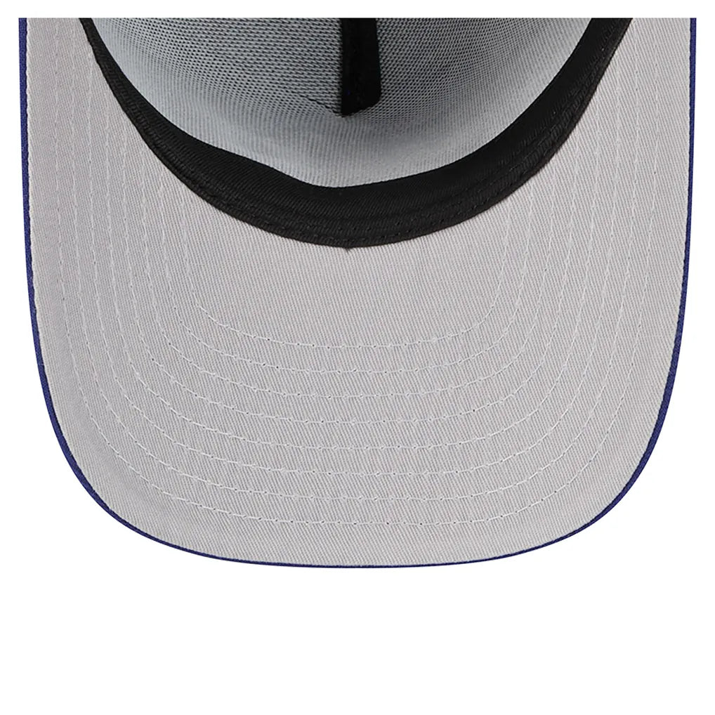 Los Angeles Dodgers New Era Cartoon A-Frame 59FIFTY Fitted Hat - Dark Blue