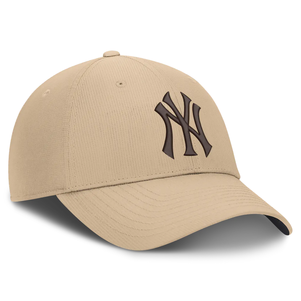 New York Yankees Nike Desert Ripstop Club Adjustable Hat - Khaki