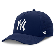 New York Yankees Fanatics Men's Perforated Adjustable Hat - Navy Techwosell