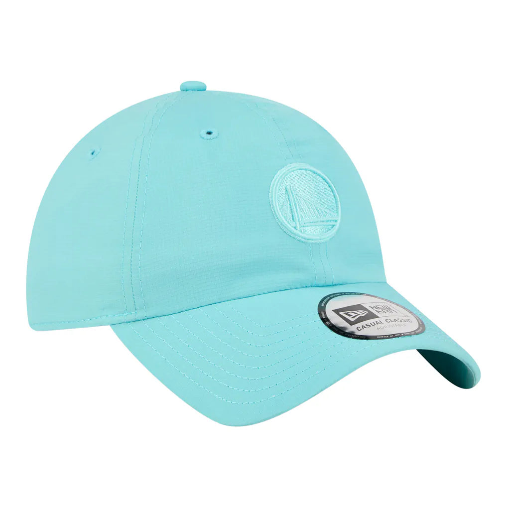 Golden State Warriors New Era Unisex Color Pack Ripstop Casual Classic Adjustable Hat - Turquoise Techwosell