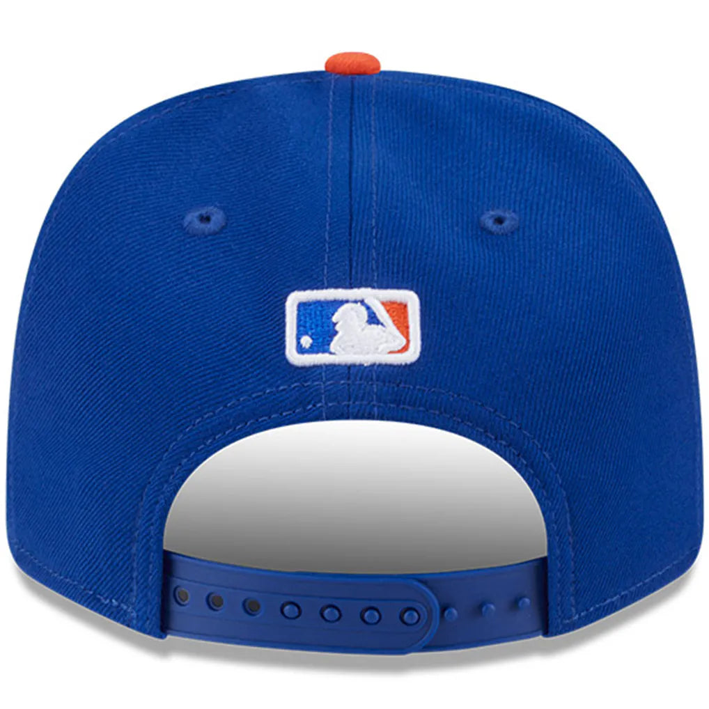 New York Mets New Era Player Replica 9SEVENTY Adjustable Hat - Royal Techwosell