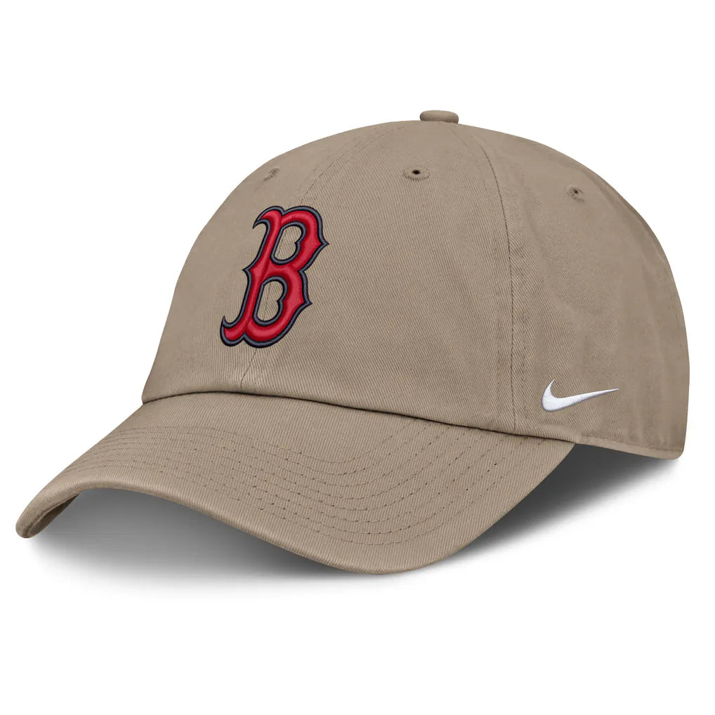 Boston Red Sox Nike Celebrating America's 250th Club Adjustable Hat - Khaki Techwosell