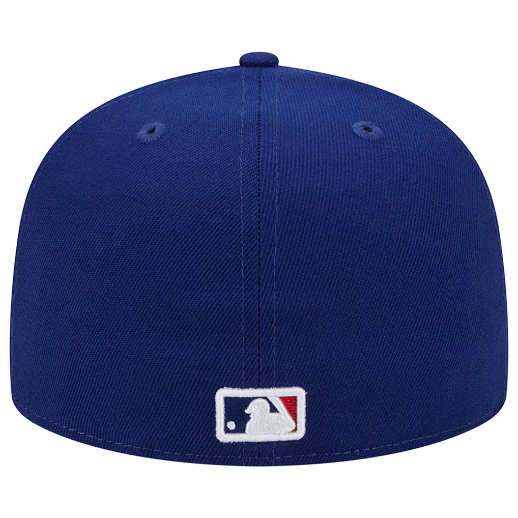 Los Angeles Dodgers New Era 2020 World Series Team Color 59FIFTY Fitted Hat - Royal